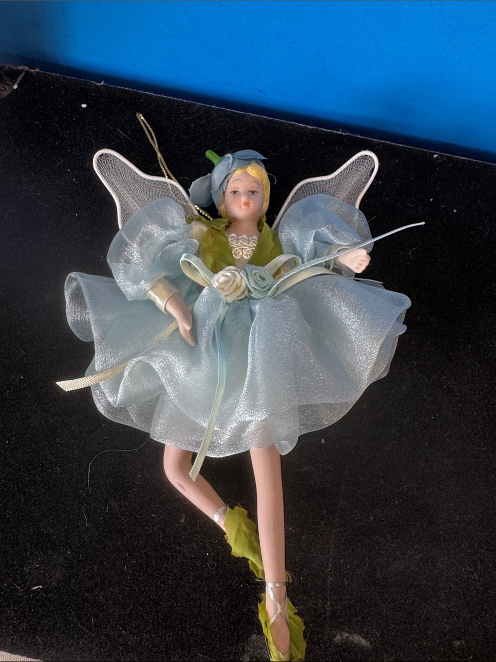 Vintage House of Lloyd "Christmas Around the World" Porcelain Ballerina